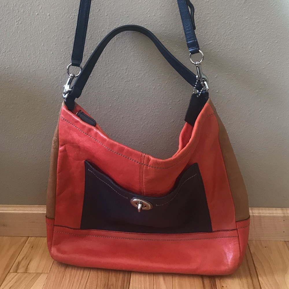 Coach Colorblock Crossbody